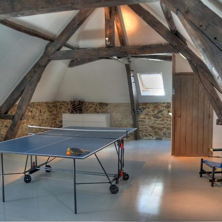 Villa De Vacances L'Ancienne Ecole Troche Exteriér fotografie