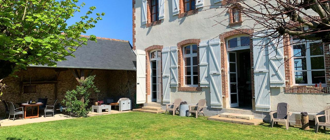 Villa De Vacances L'Ancienne Ecole Troche Exteriér fotografie