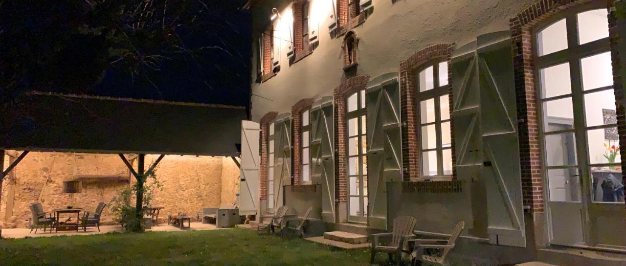 Villa De Vacances L'Ancienne Ecole Troche Exteriér fotografie