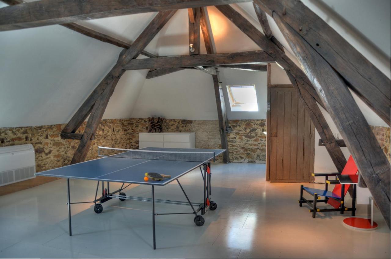 Villa De Vacances L'Ancienne Ecole Troche Exteriér fotografie