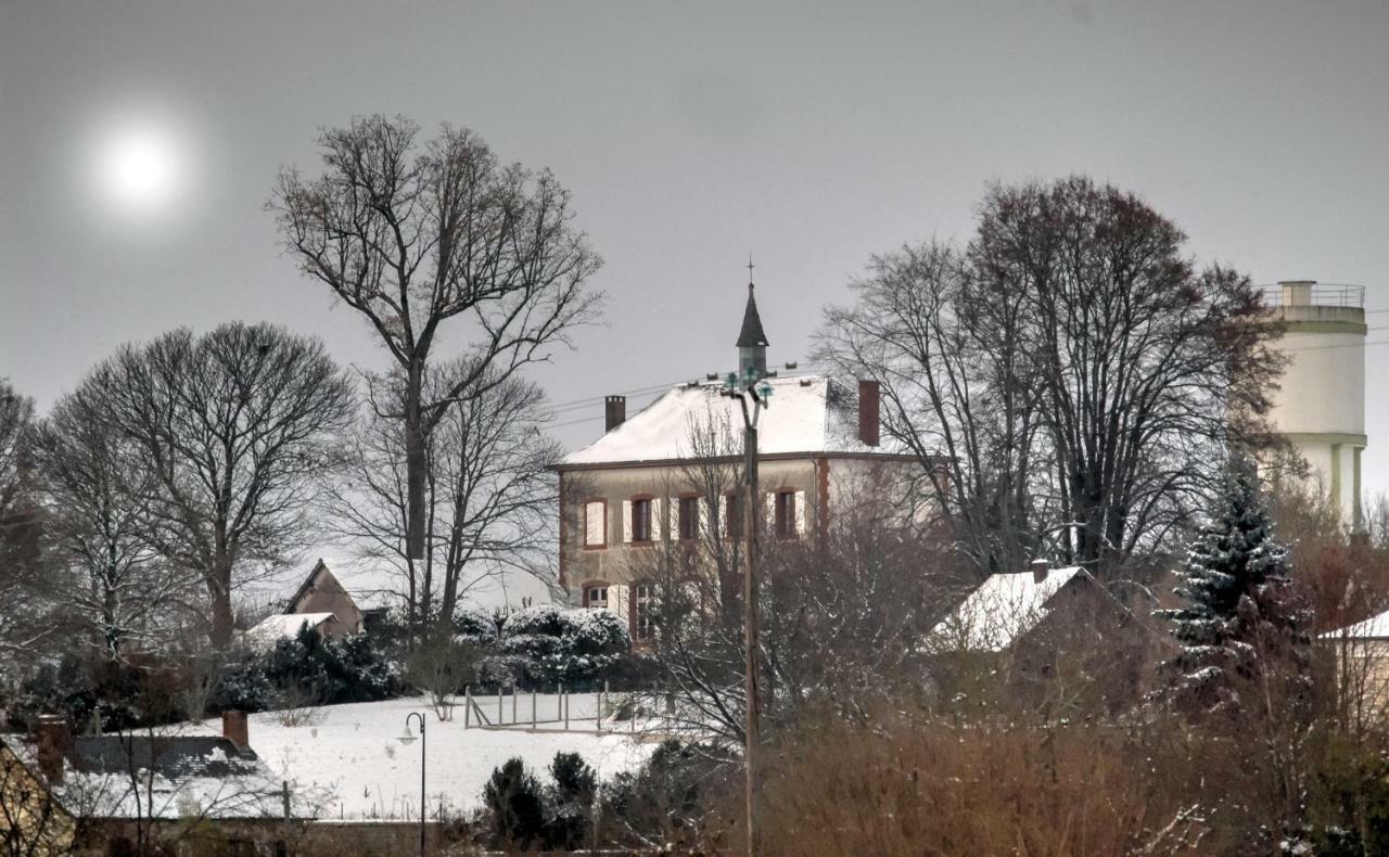 Villa De Vacances L'Ancienne Ecole Troche Exteriér fotografie